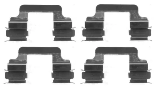 Accessory Kit, disc brake pad