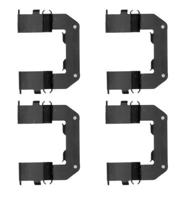 Accessory Kit, disc brake pad