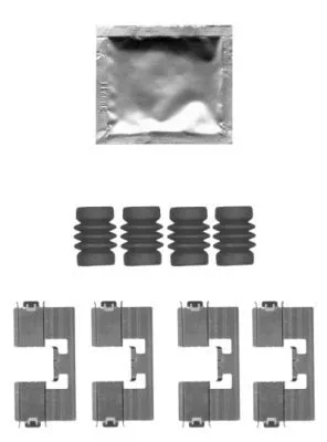 Accessory Kit, disc brake pad