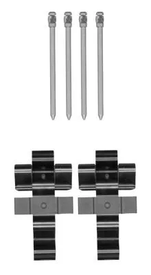 TEXTAR TEXTAR 82517600 Accessory Kit, brake caliper 