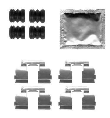 Accessory Kit, disc brake pad