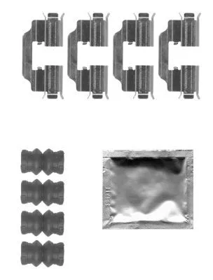 Accessory Kit, disc brake pad