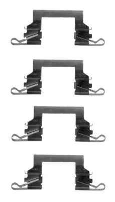 TEXTAR TEXTAR 82519100 Accessory Kit, disc brake pad 