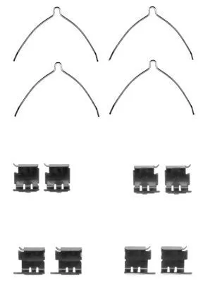 Accessory Kit, disc brake pad