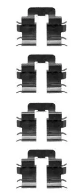 Accessory Kit, disc brake pad