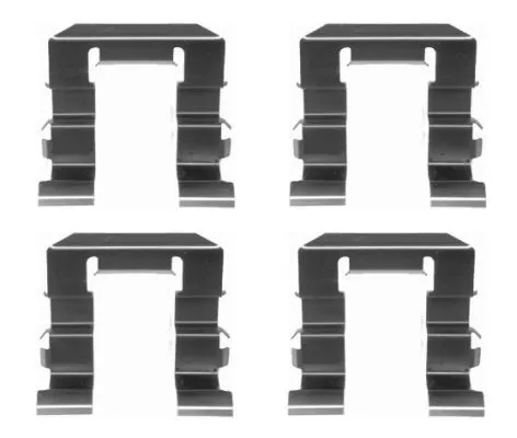 TEXTAR TEXTAR 82519700 Accessory Kit, disc brake pad 