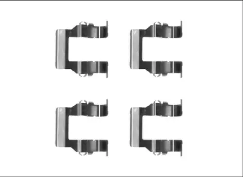 Accessory Kit, disc brake pad