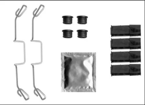 Accessory Kit, brake caliper