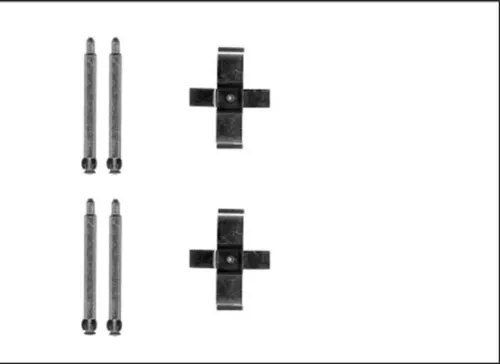 Accessory Kit, disc brake pad