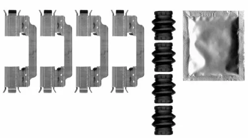 TEXTAR TEXTAR 82541700 Accessory Kit, disc brake pad 