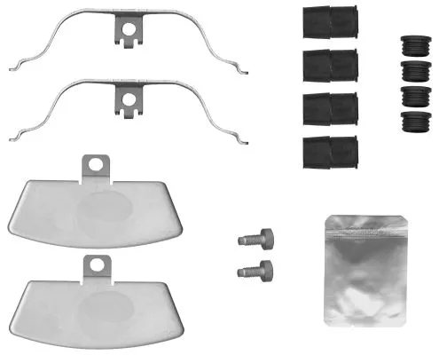 Accessory Kit, brake caliper