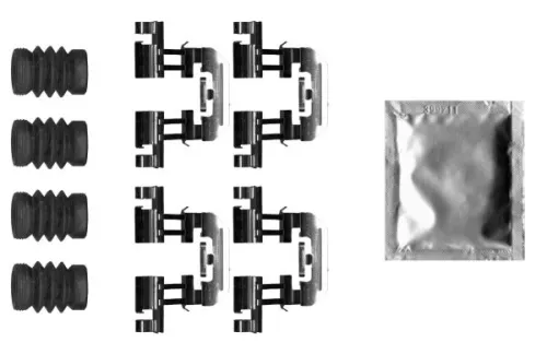 Accessory Kit, disc brake pad