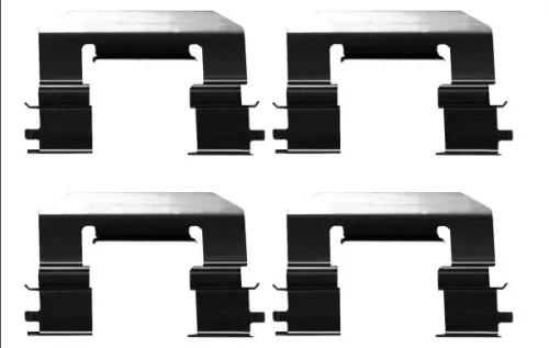 Accessory Kit, disc brake pad