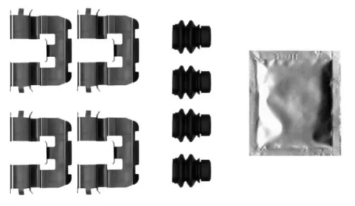 Accessory Kit, disc brake pad