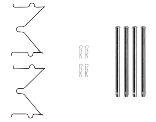 Accessory Kit, disc brake pad