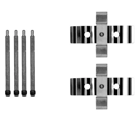 Accessory Kit, disc brake pad