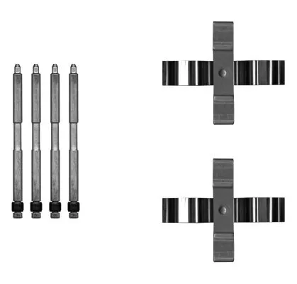 Accessory Kit, disc brake pad
