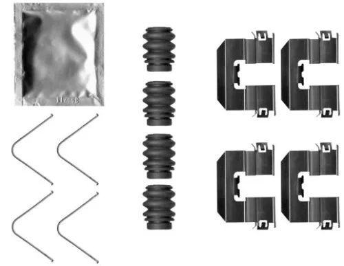 Accessory Kit, disc brake pad