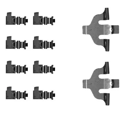 Accessory Kit, disc brake pad