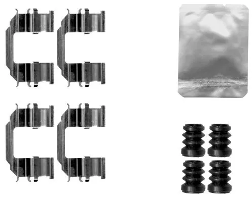 Accessory Kit, disc brake pad