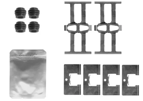 Accessory Kit, disc brake pad