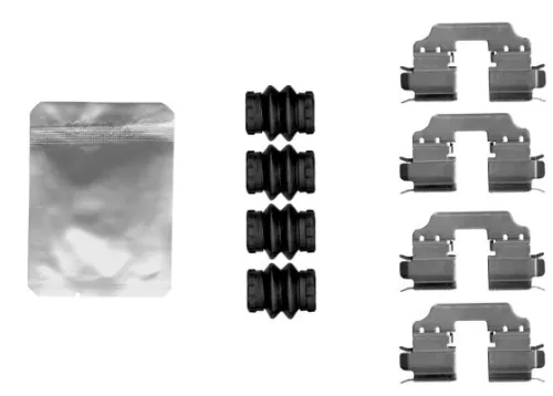 Accessory Kit, disc brake pad