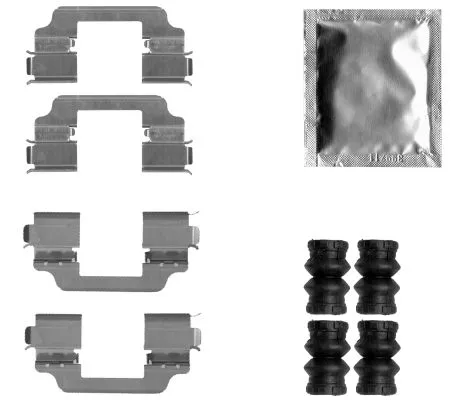 Accessory Kit, disc brake pad