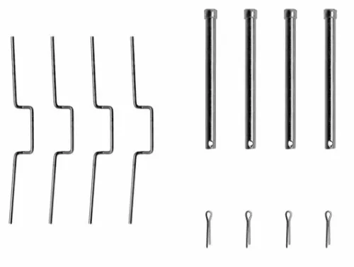 Accessory Kit, disc brake pad