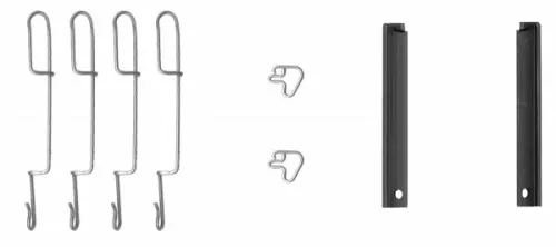 Accessory Kit, disc brake pad