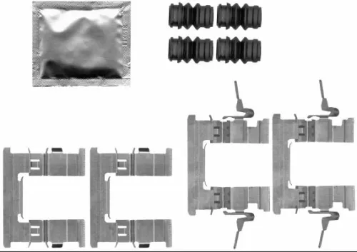 Accessory Kit, disc brake pad