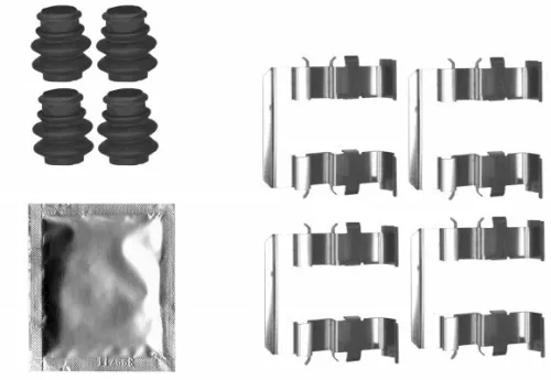 Accessory Kit, disc brake pad