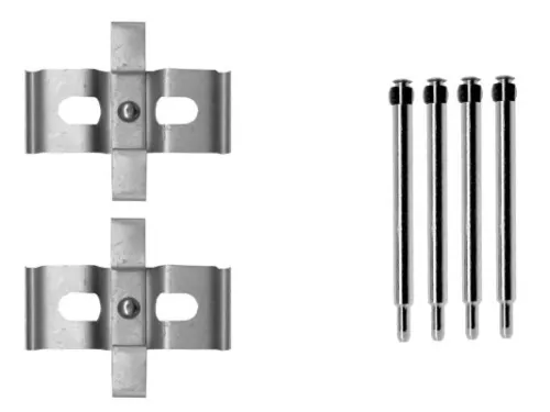 Accessory Kit, disc brake pad