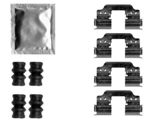 Accessory Kit, disc brake pad