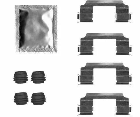 Accessory Kit, disc brake pad