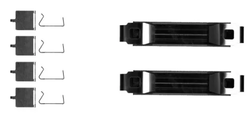 Accessory Kit, disc brake pad