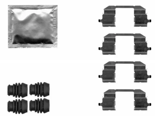 Accessory Kit, disc brake pad