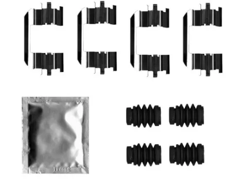 Accessory Kit, disc brake pad