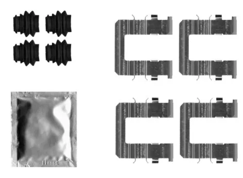 Accessory Kit, disc brake pad