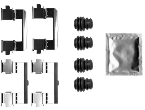 Accessory Kit, disc brake pad