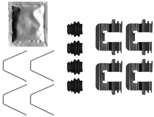 Accessory Kit, disc brake pad