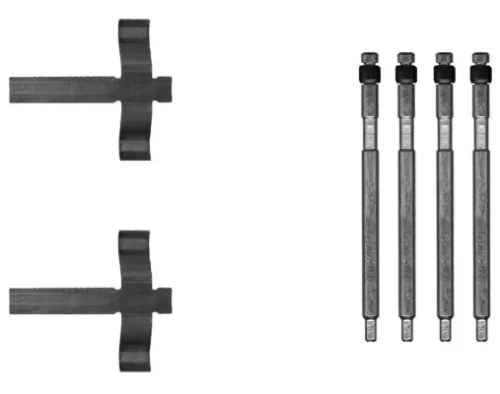 Accessory Kit, parking brake shoes