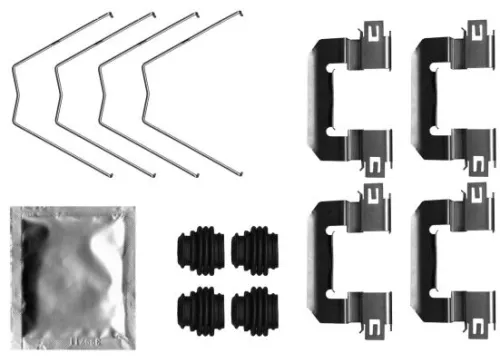 Accessory Kit, disc brake pad
