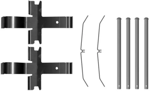 Accessory Kit, disc brake pad