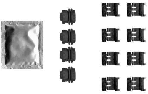 Accessory Kit, disc brake pad