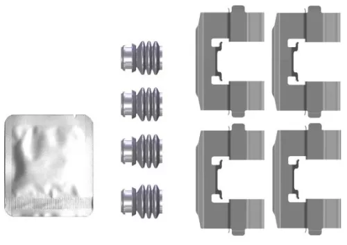 Accessory Kit, disc brake pad