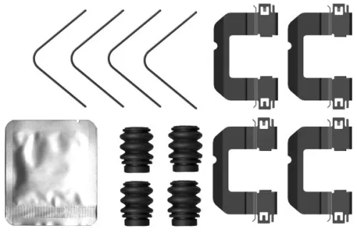 Accessory Kit, disc brake pad