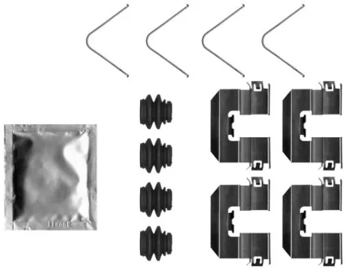 Accessory Kit, disc brake pad