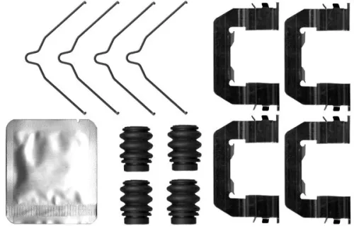 Accessory Kit, disc brake pad
