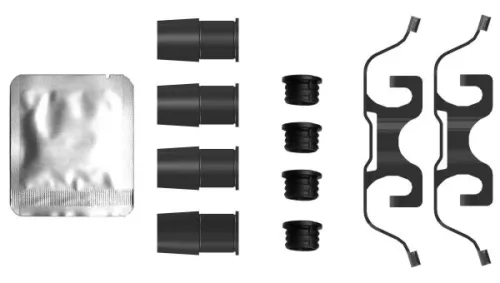 Accessory Kit, brake caliper