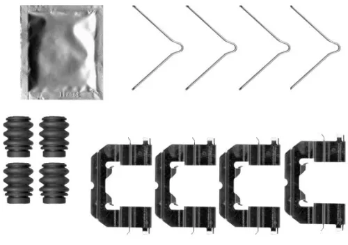 Accessory Kit, disc brake pad